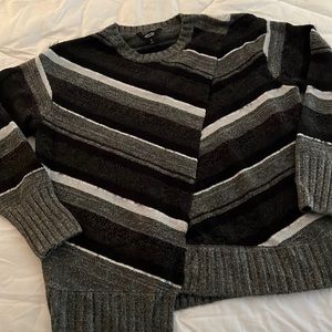 Simply Vera Sweater off set pattern